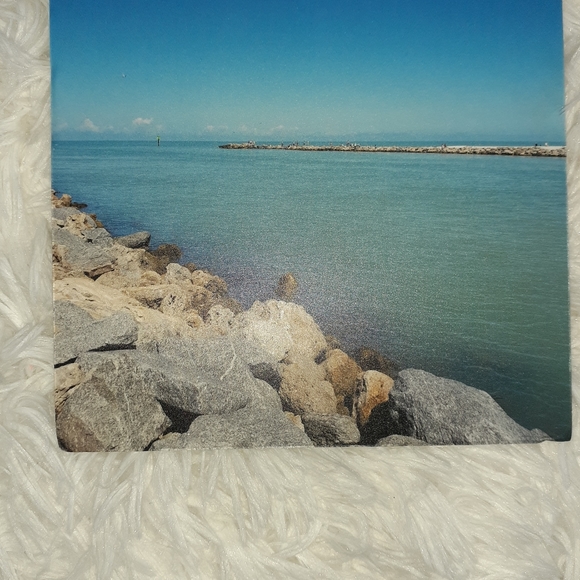 3 Palm Tree Paintings on canvas and foam - Picture 5 of 12